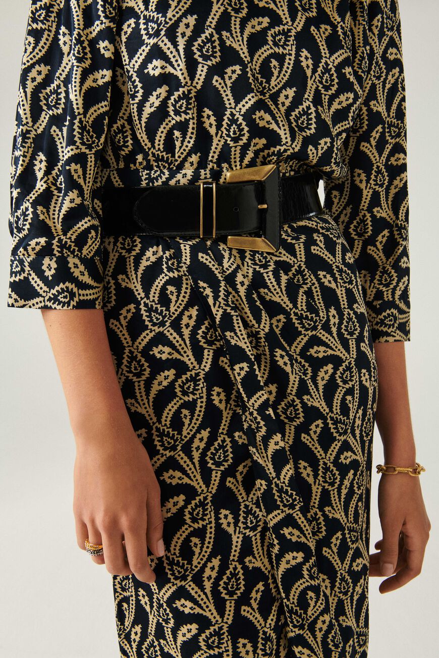 Opal Dress Bleu Nuit