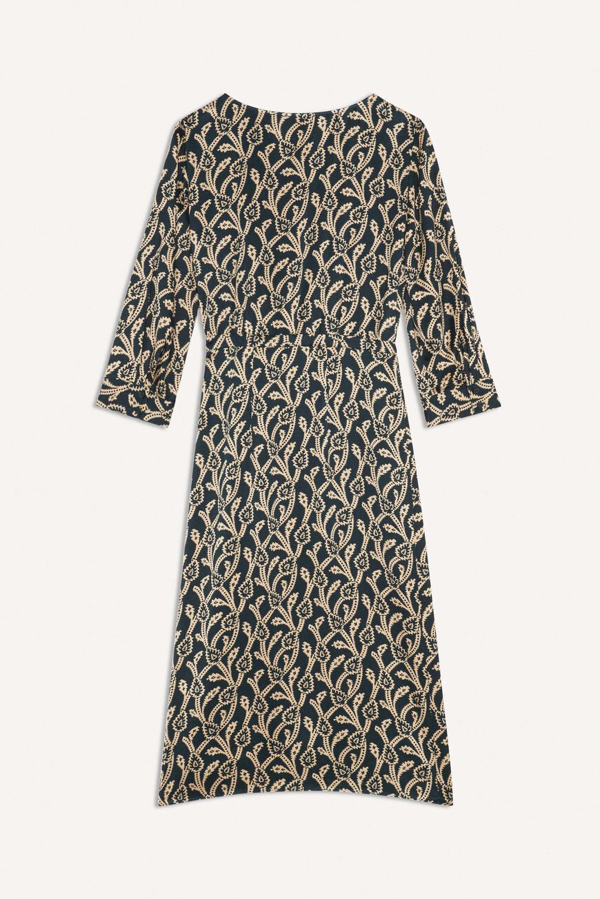 Opal Dress Bleu Nuit