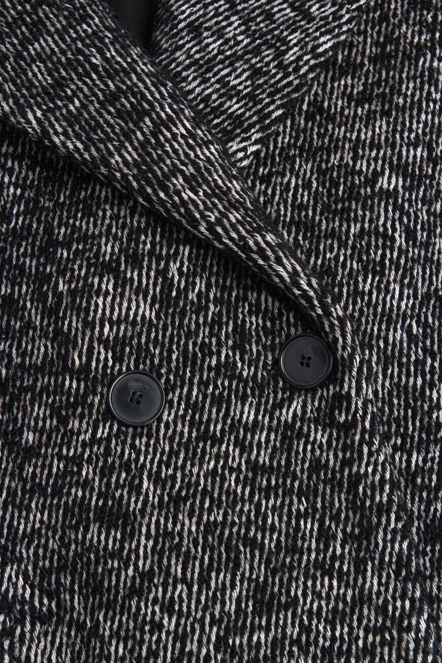 Santa Coat - Noir