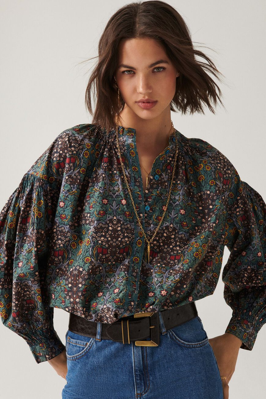 Ulysse Shirt- Bleu Nuit