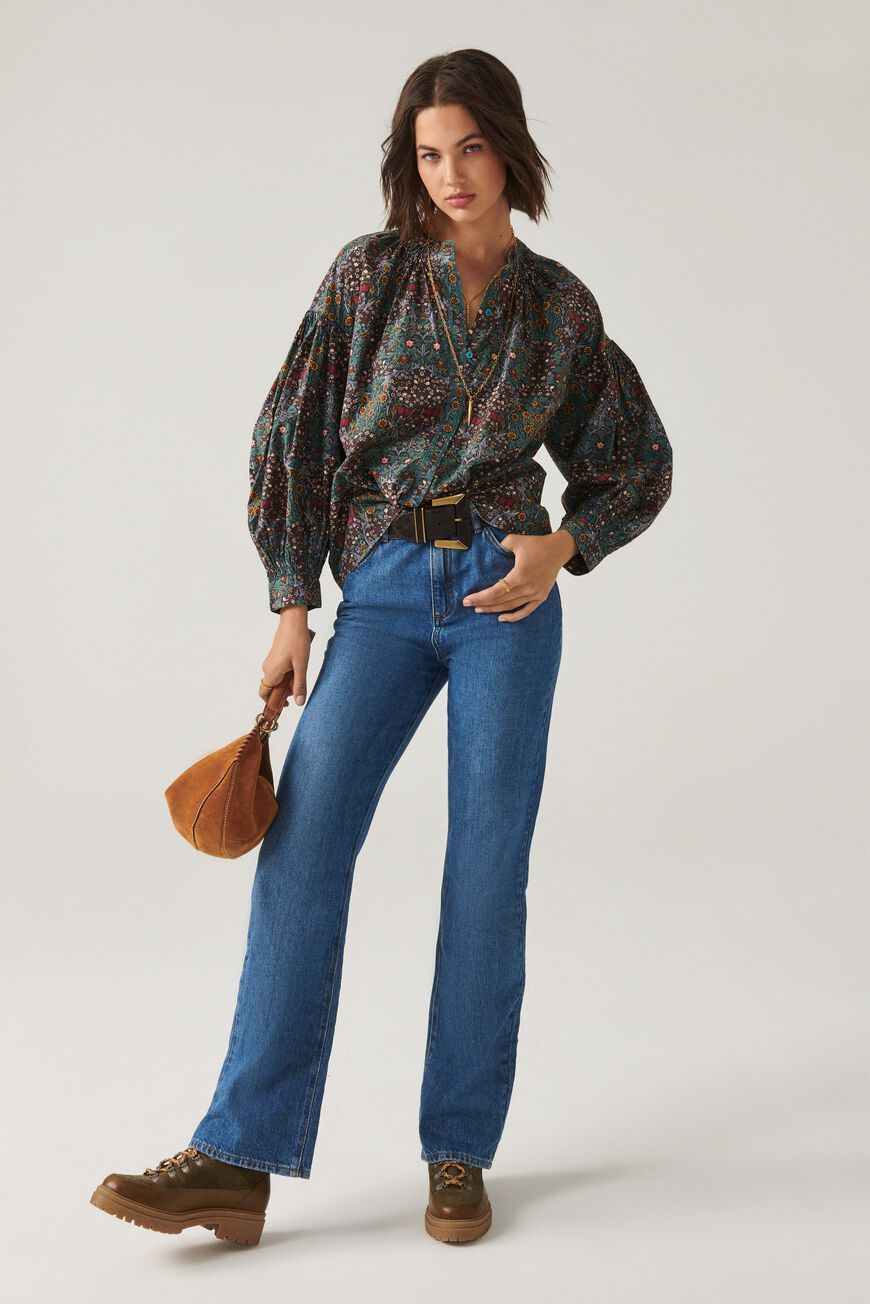 Ulysse Shirt- Bleu Nuit