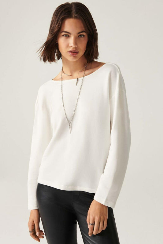 Versa Pullover - Ecru