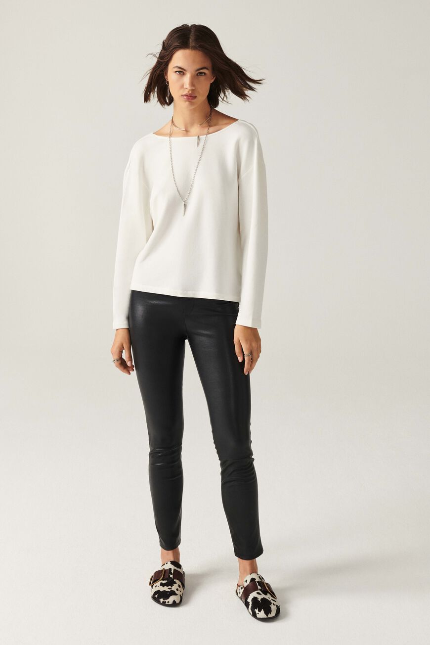 Versa Pullover - Ecru