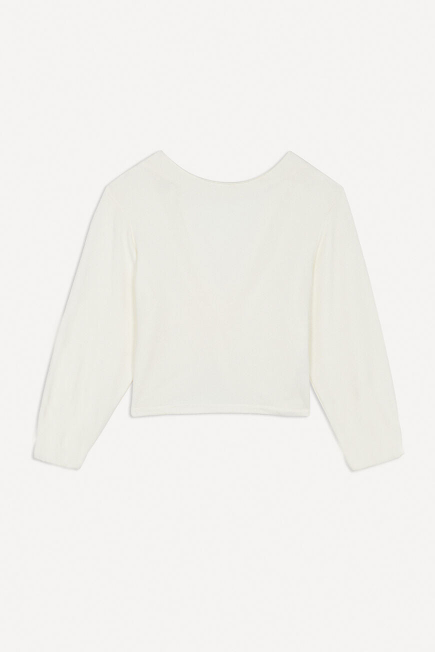 Versa Pullover - Ecru