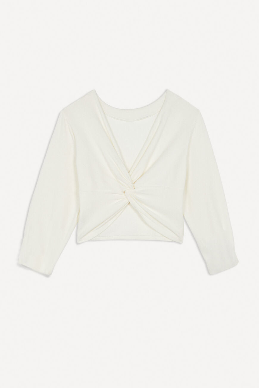 Versa Pullover - Ecru