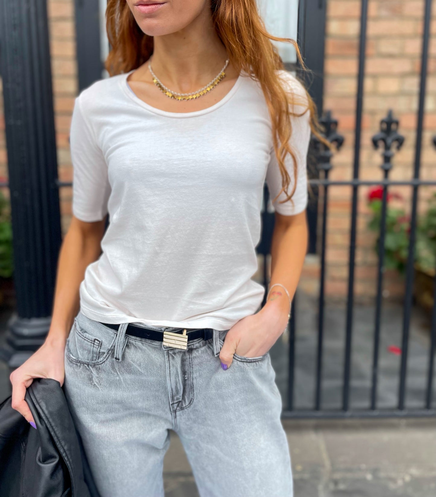 T-Shirt - Nacre