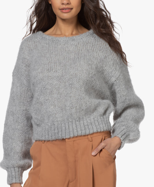 VogBay Cardigan Heather Grey