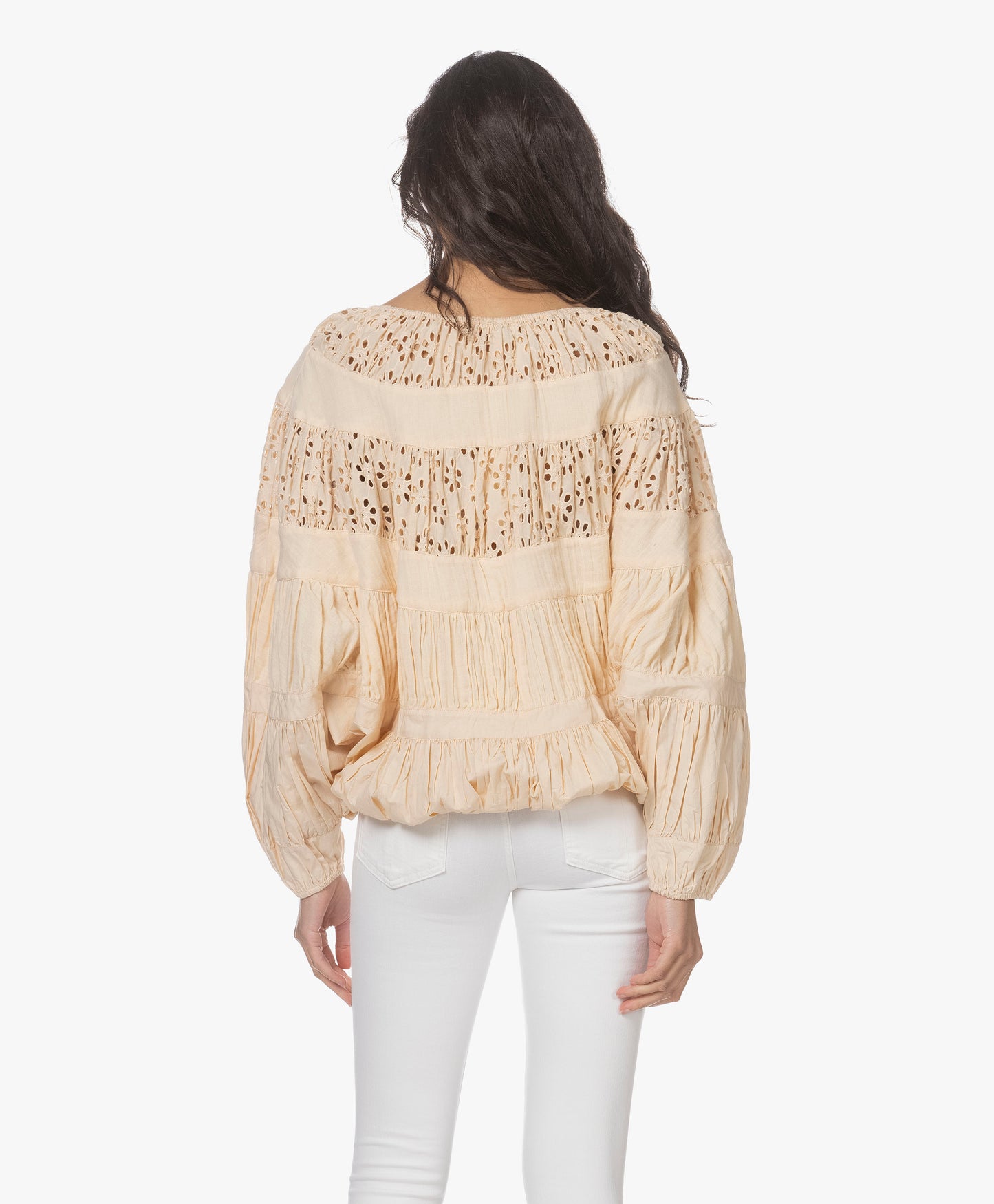 Rayonnant Blouse - Ecru