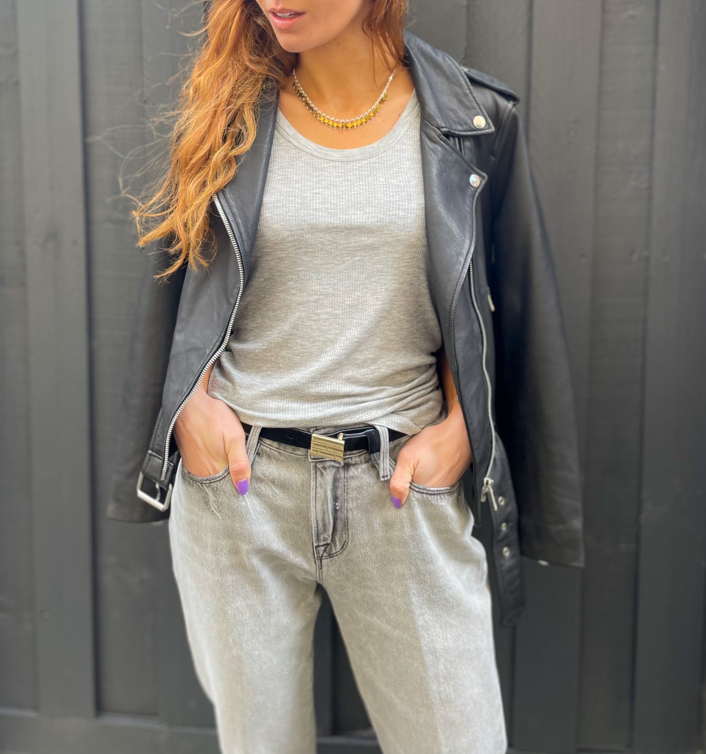 Tank - Gris Chine Clair