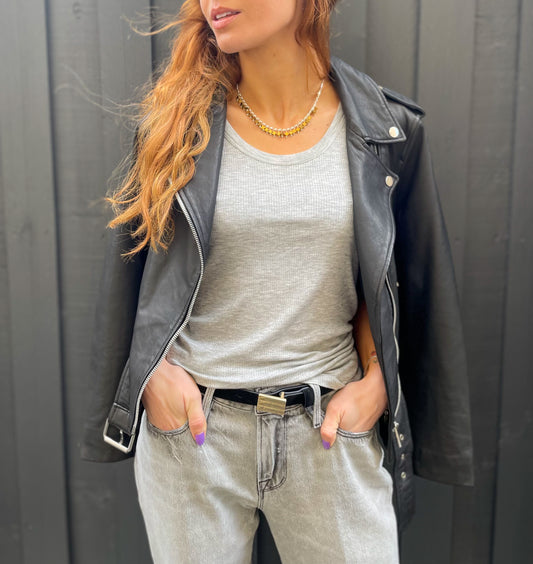 Tank - Gris Chine Clair