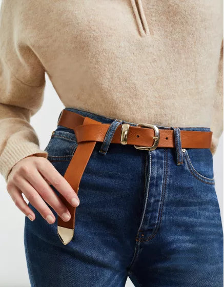 Adelia Belt - Milky Coffee