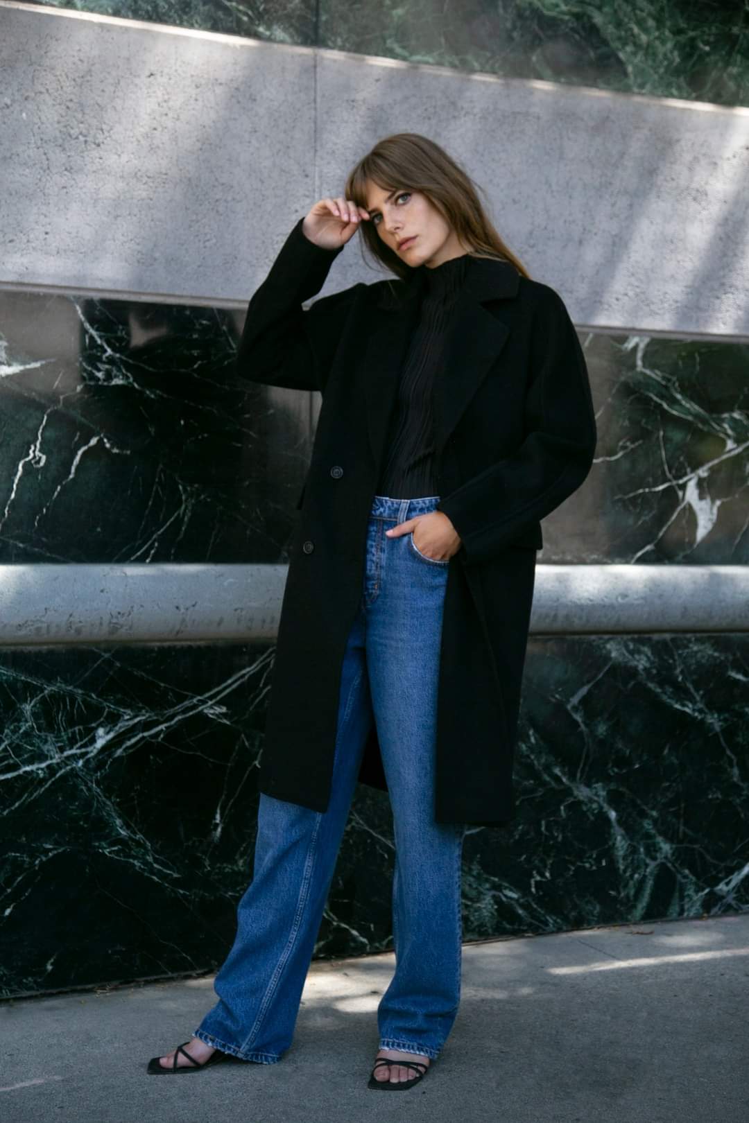 Sloan Black Coat