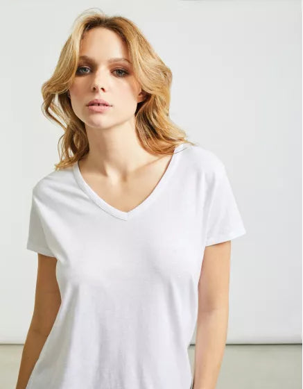 Taco Tee - White