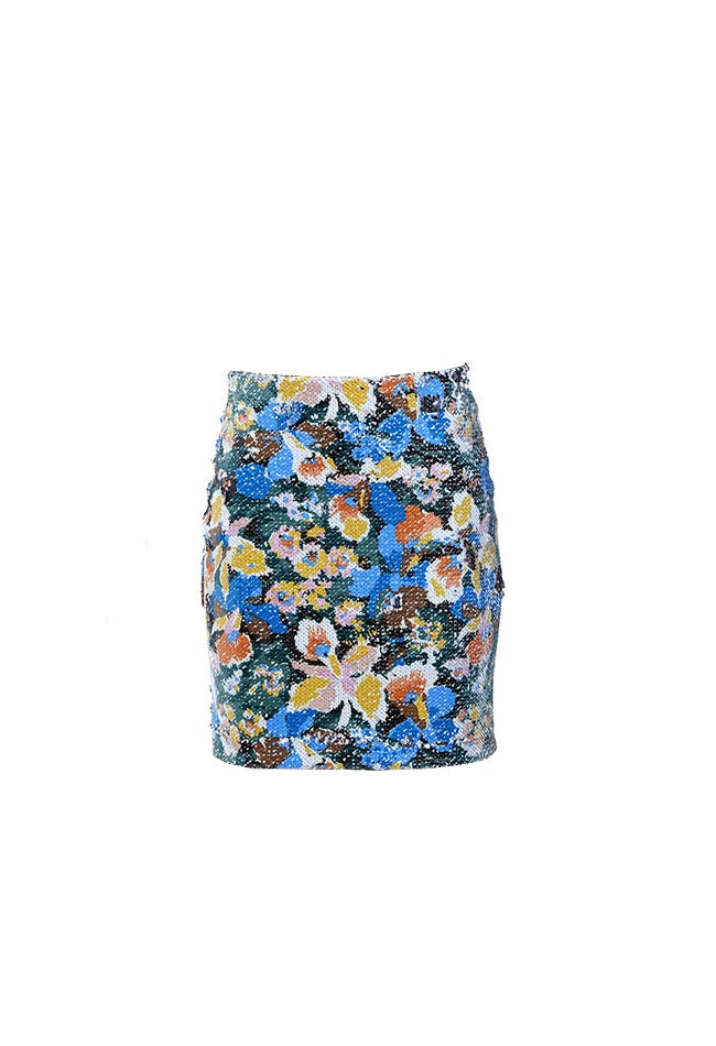 Miniskirt - MULTICOLOURED