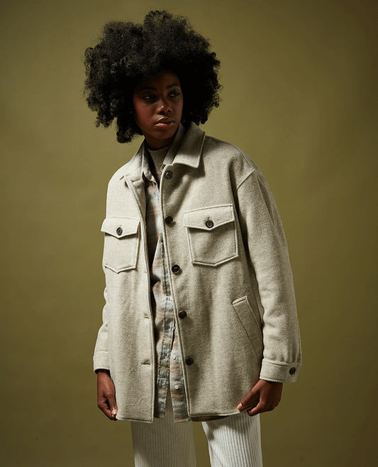 Voltige Jacket mixed beige