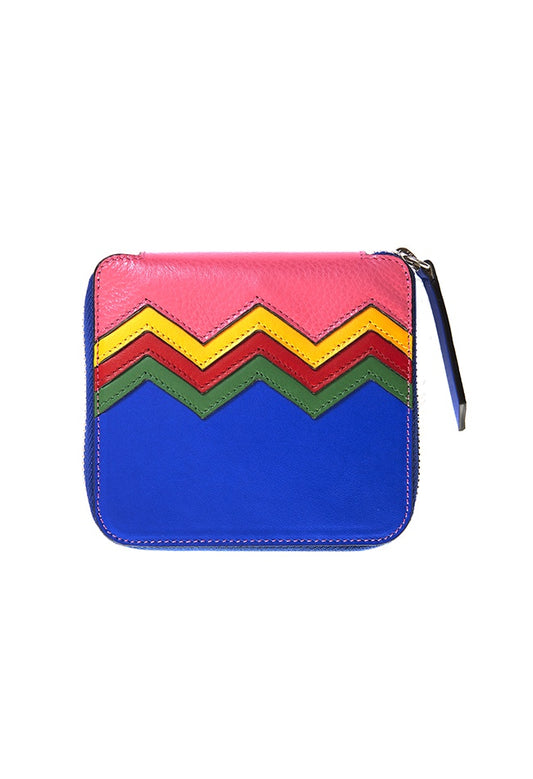 Pink/Blue Wallet
