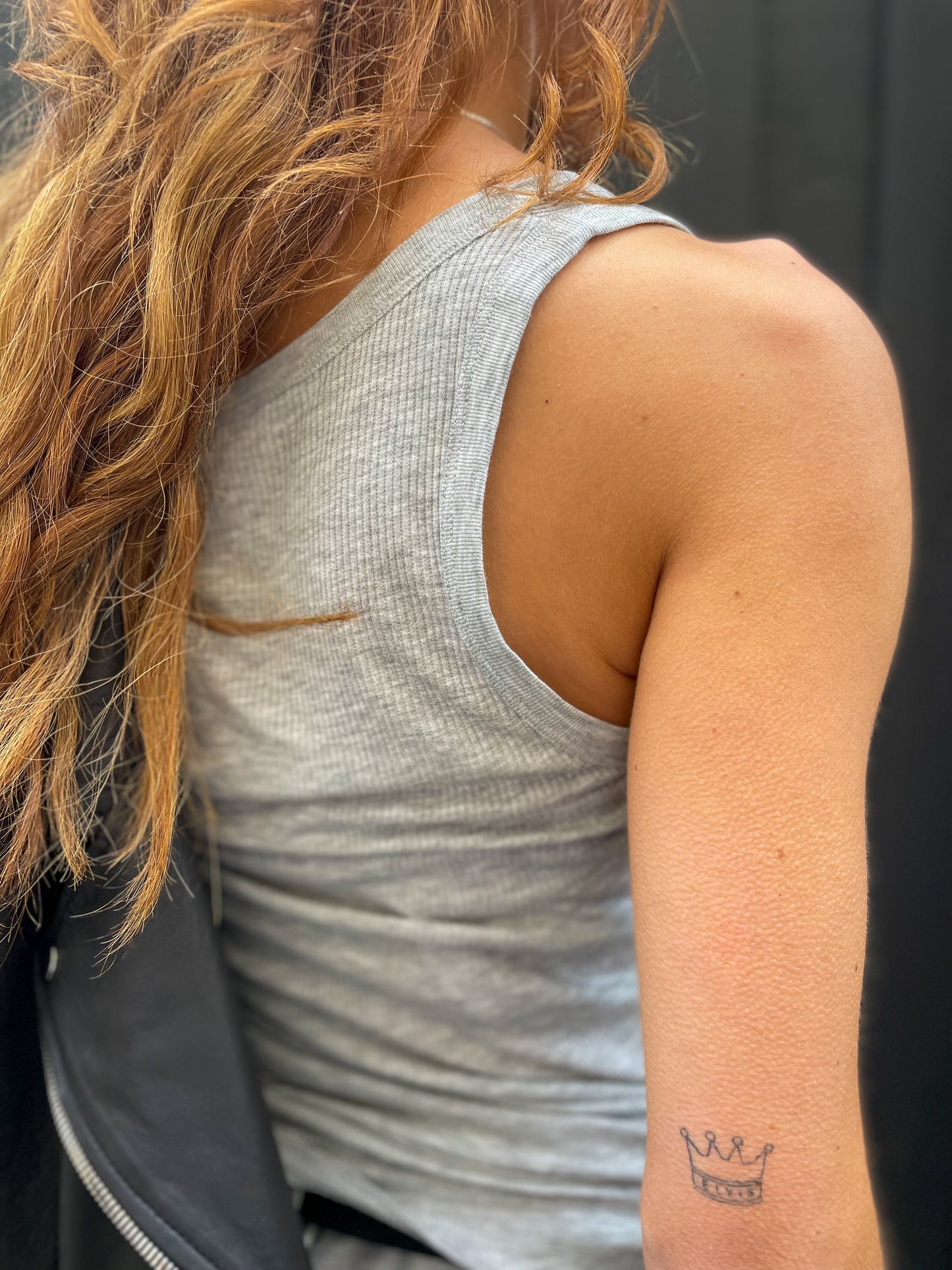 Tank - Gris Chine Clair