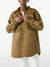 Oversize Shirt Jacket Desert