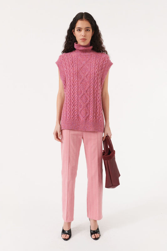 Cilina Vest Rose Melange