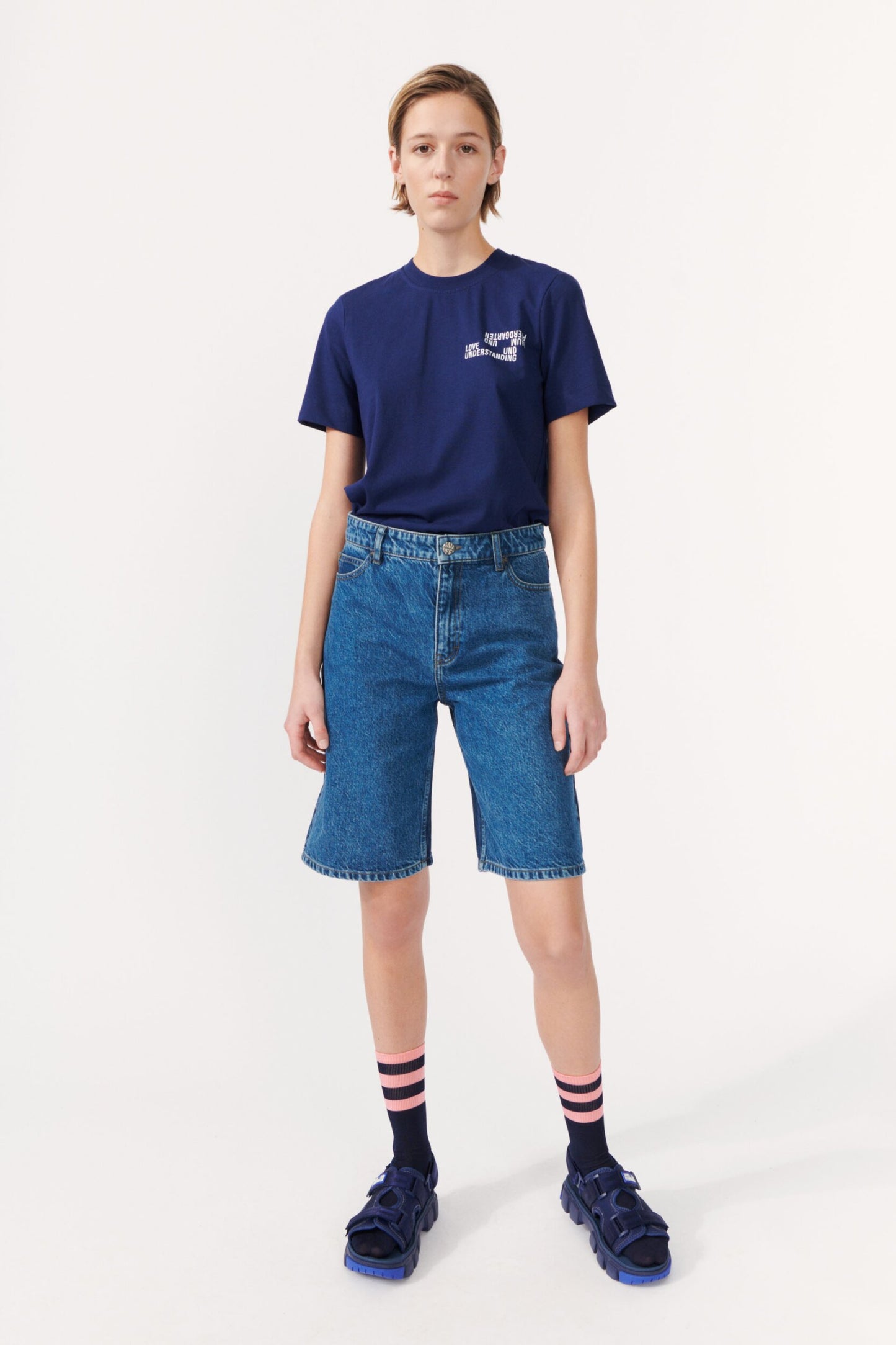 Nirva Shorts True Blue