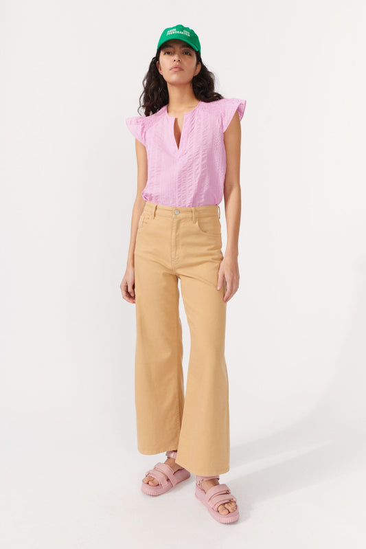 Nana Pant Cremy Camel