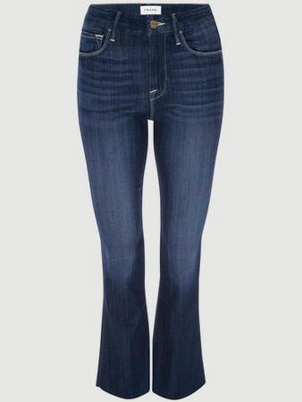 Le Crop Mini Boot Raw Edge Rowland