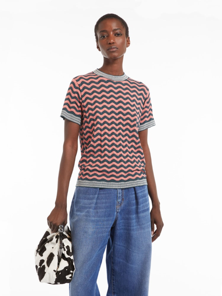 Carella Knitted Tee