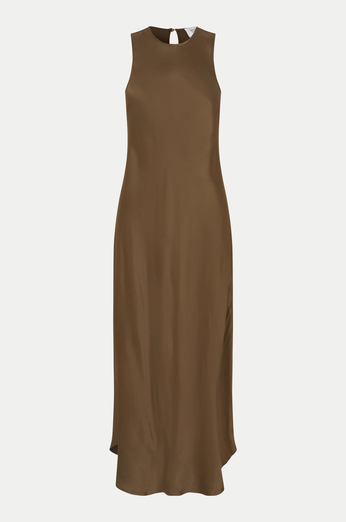 Eddie Midi Slip Dress - Desert Palm