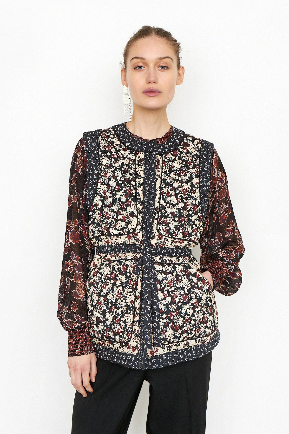 Annie Quilt Waistcoat