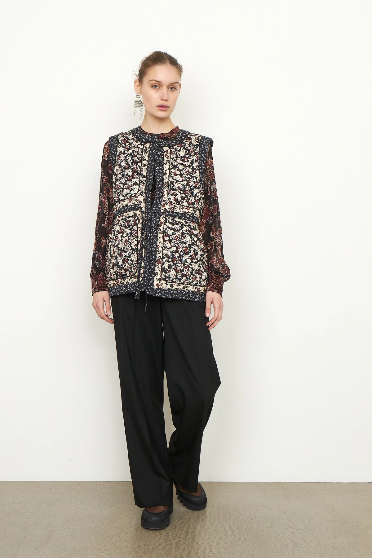 Annie Quilt Waistcoat