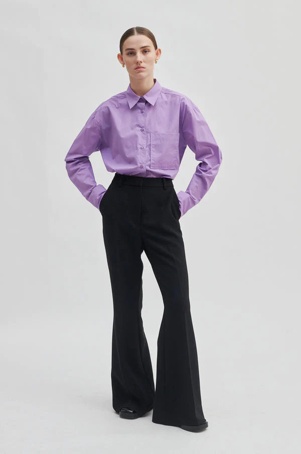 Fique Flared Trousers