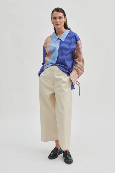 Blossom Cropped Trousers