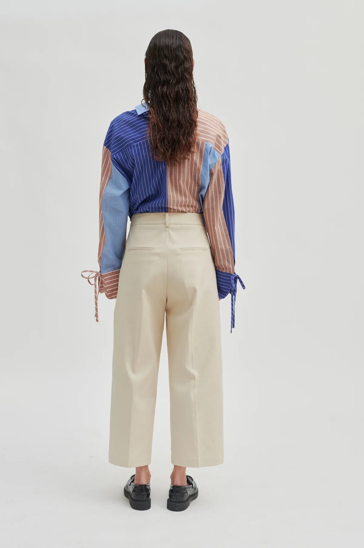 Blossom Cropped Trousers