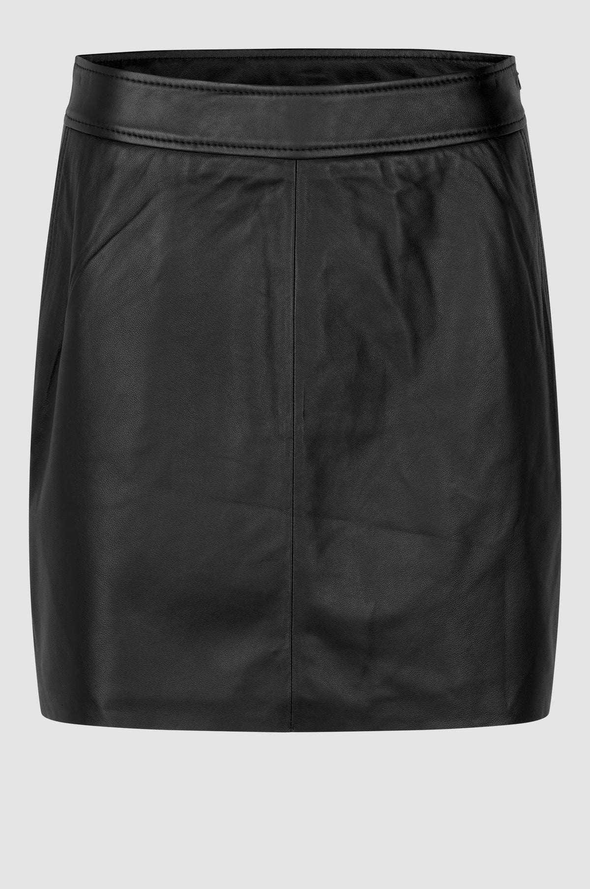 Lindie Leather Skirt