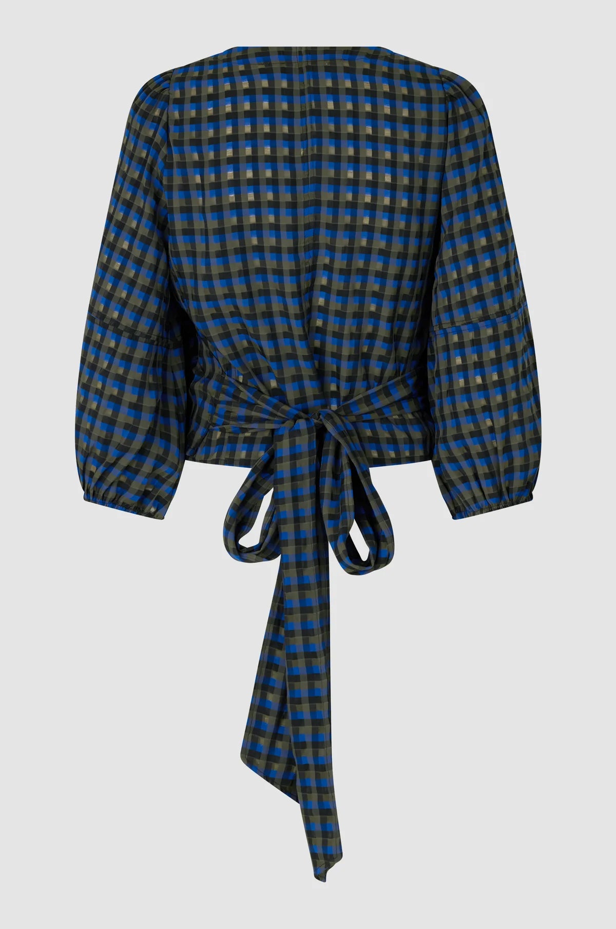 Cisilia Wrap Blouse