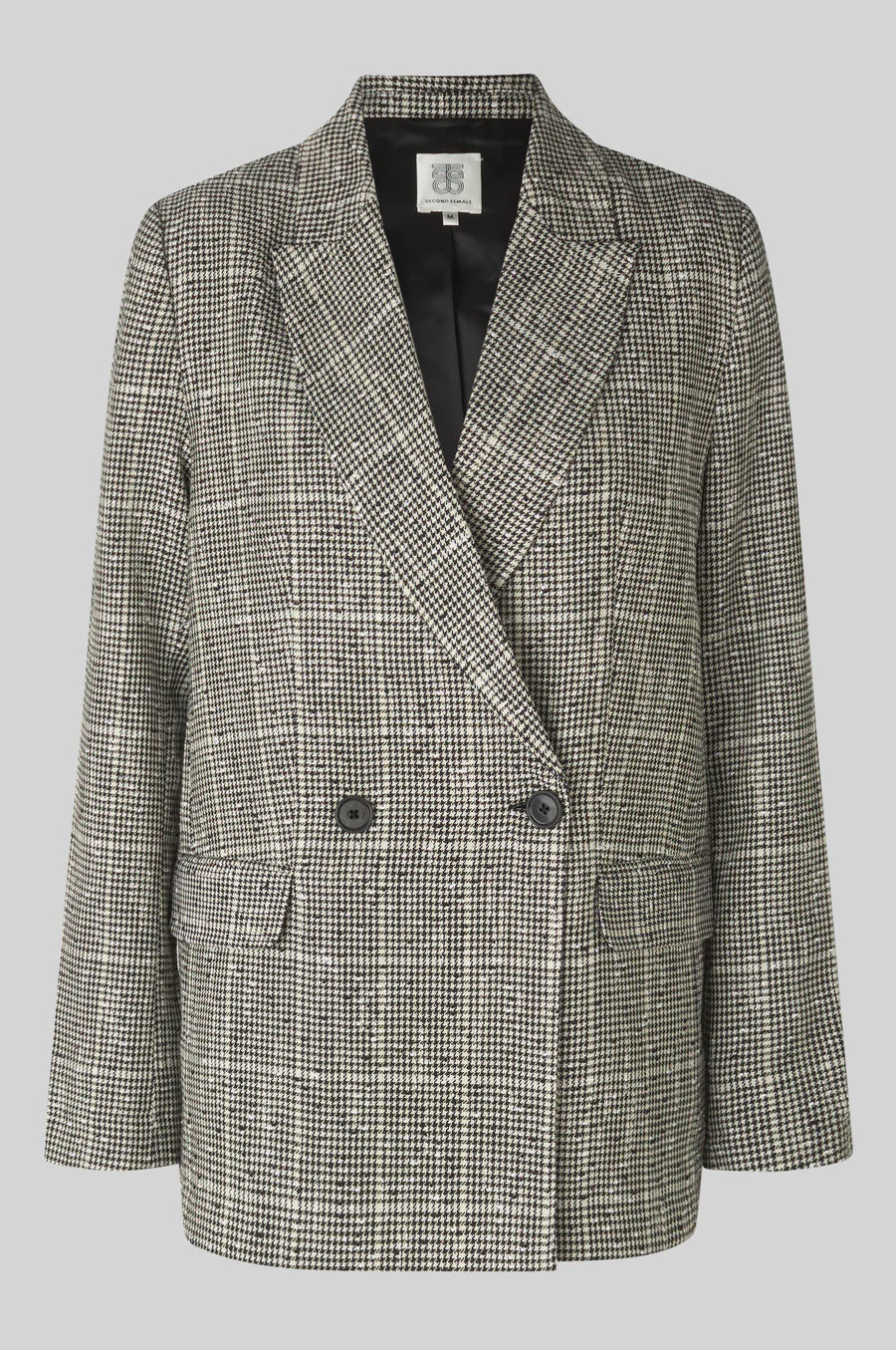Sheldon Check Blazer