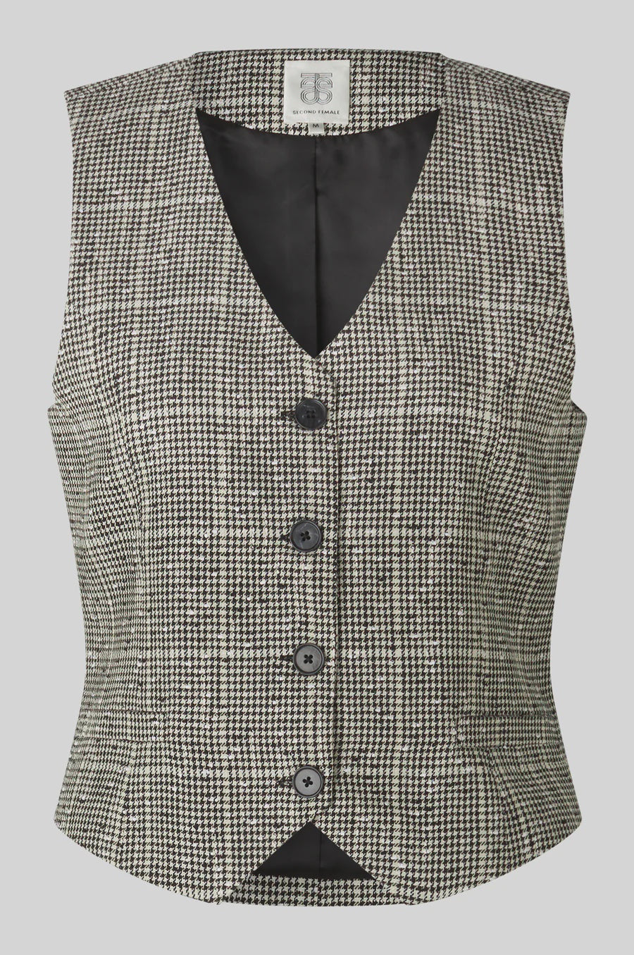 Sheldon Check Waistcoat