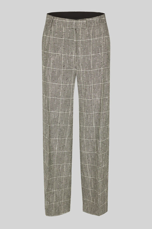 Sheldon Check Trousers