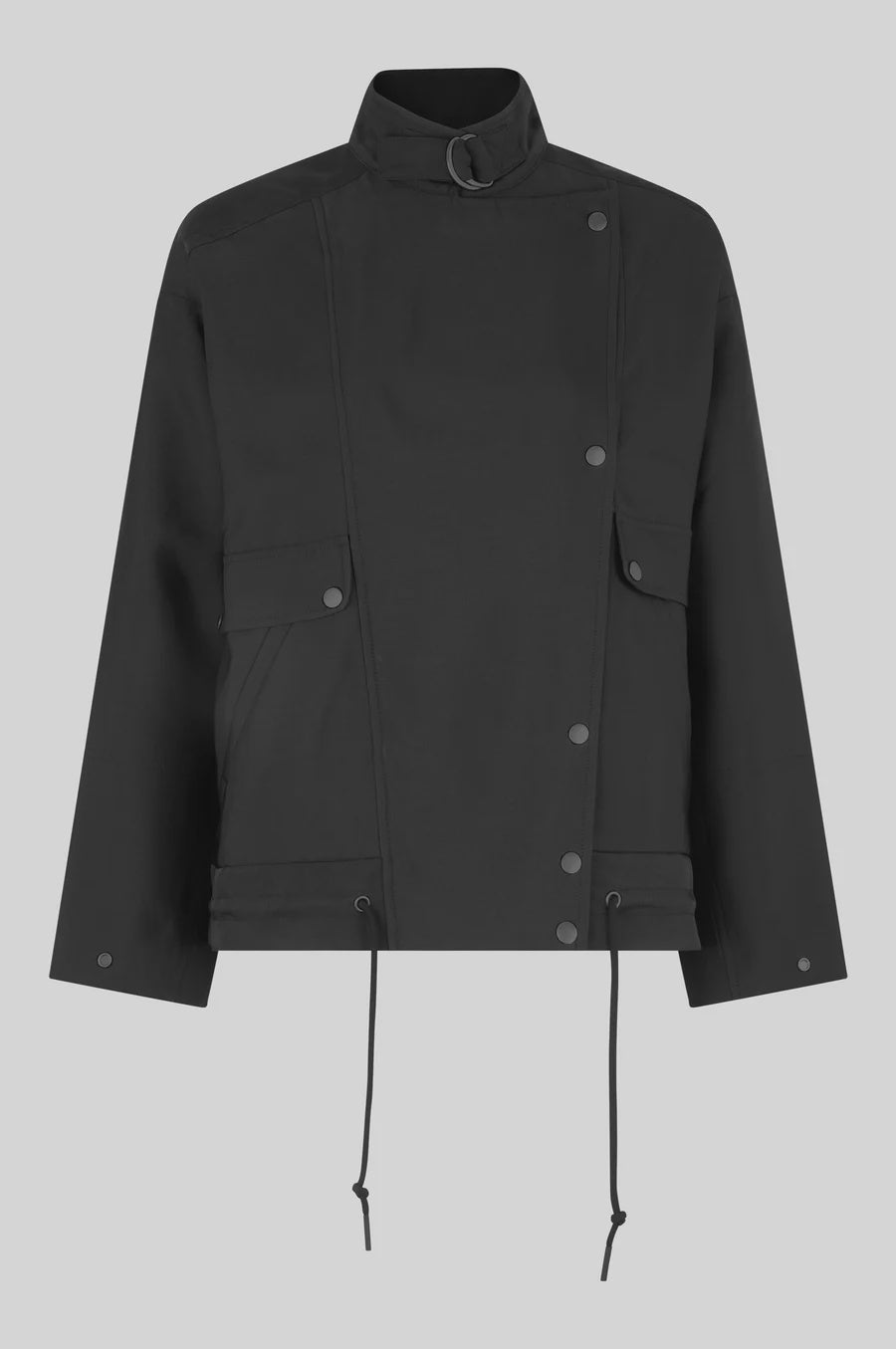 Salma UtilityJacket- Black