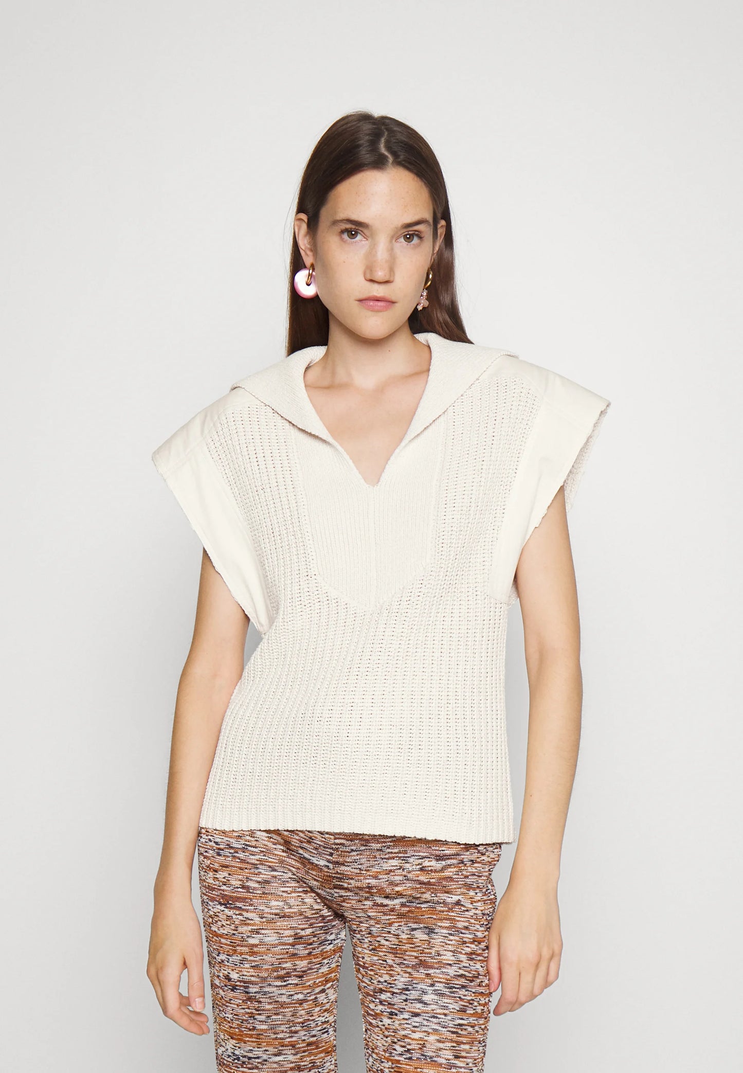Kiko Sweater- Cream Snow