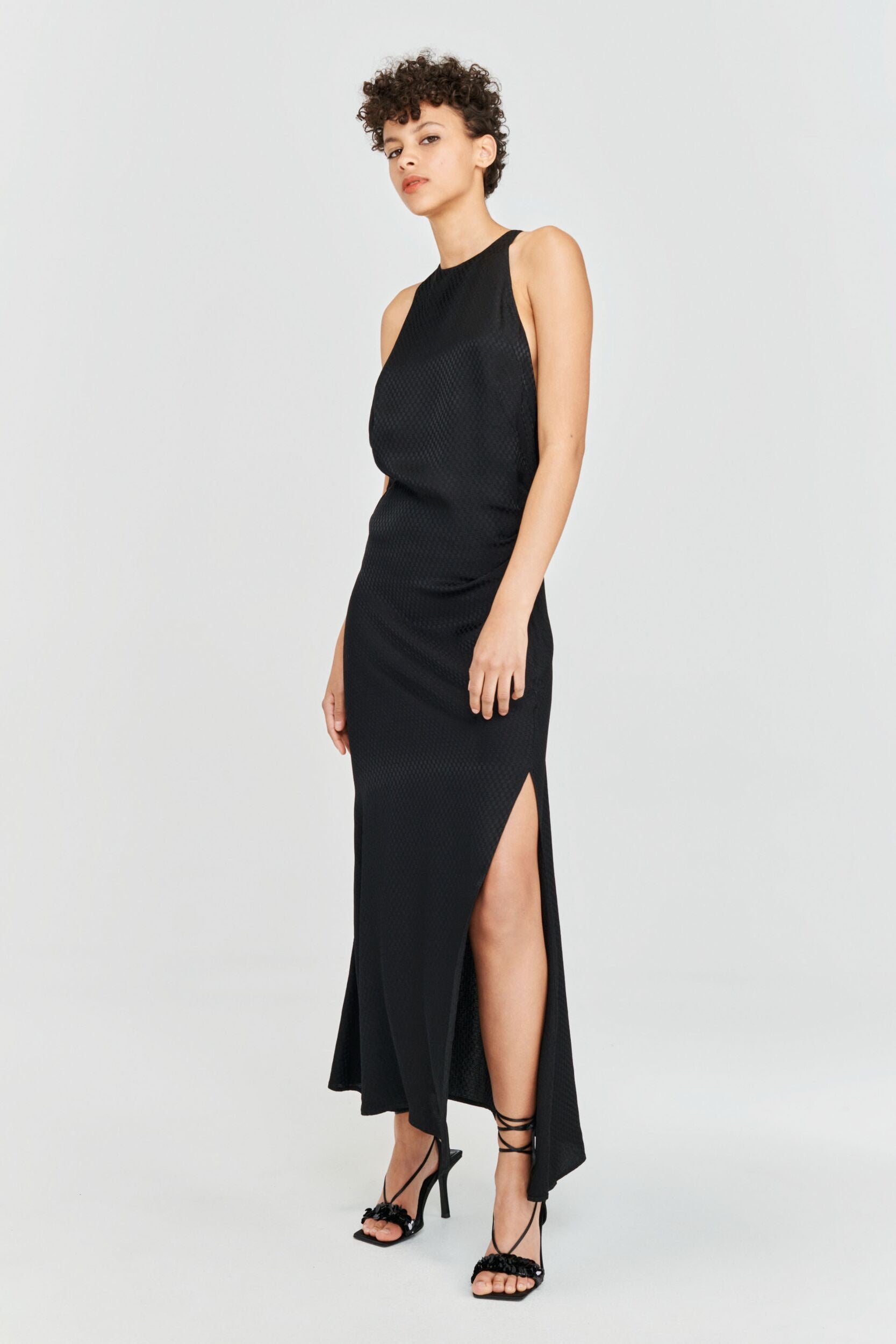 Atlas Dress Black