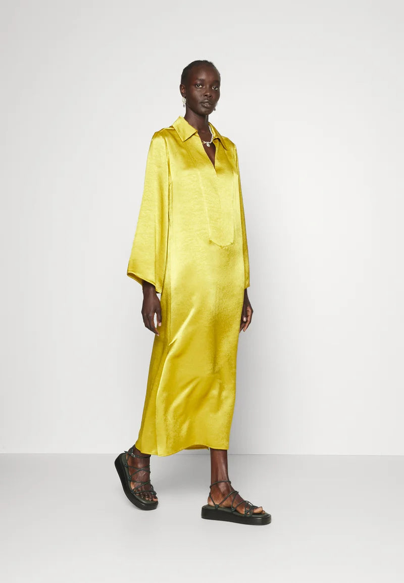 Mauna Dress Autumn Green