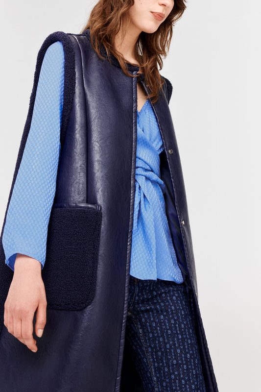 Dovie Coat Baritone Blue