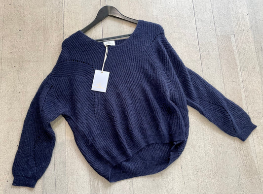 Monica Knit - Navy