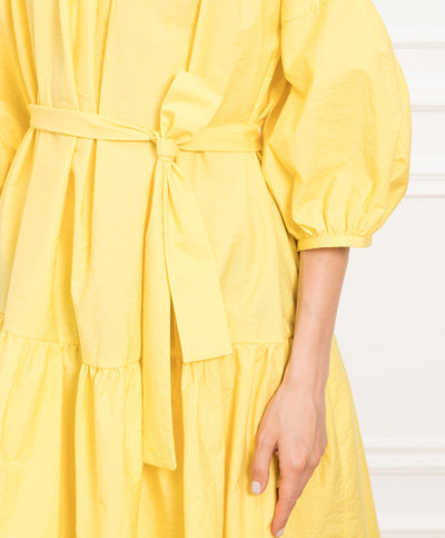 Lucas Dress Yellow