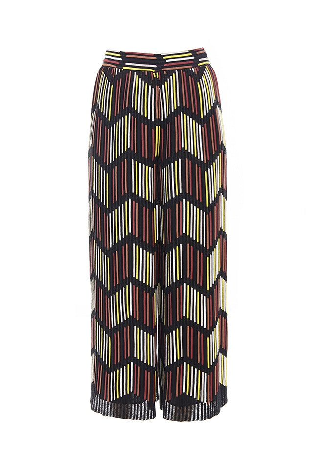 Printed Trousers