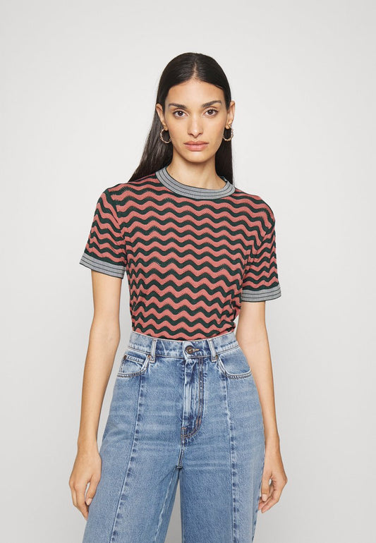 Carella Knitted Tee