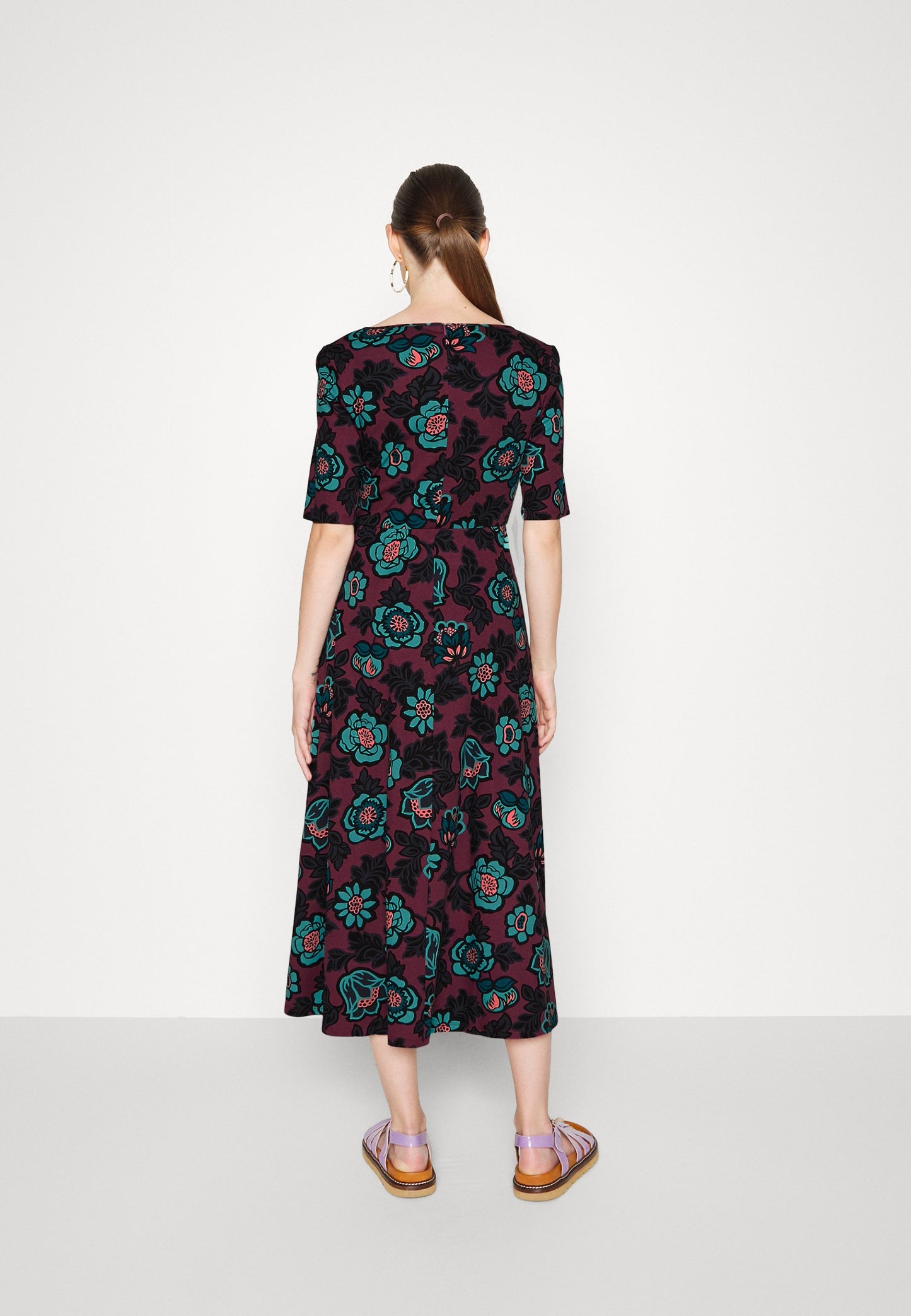 Harem Jersey Dress