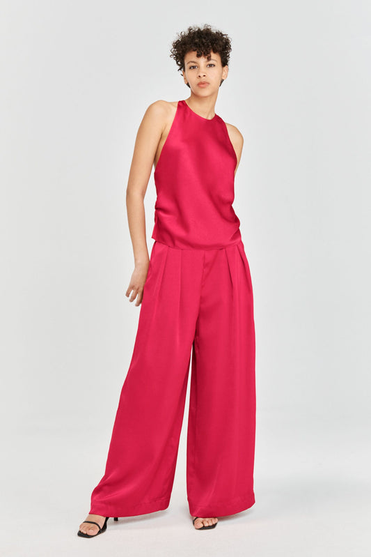 Marion Blouse Persian Red