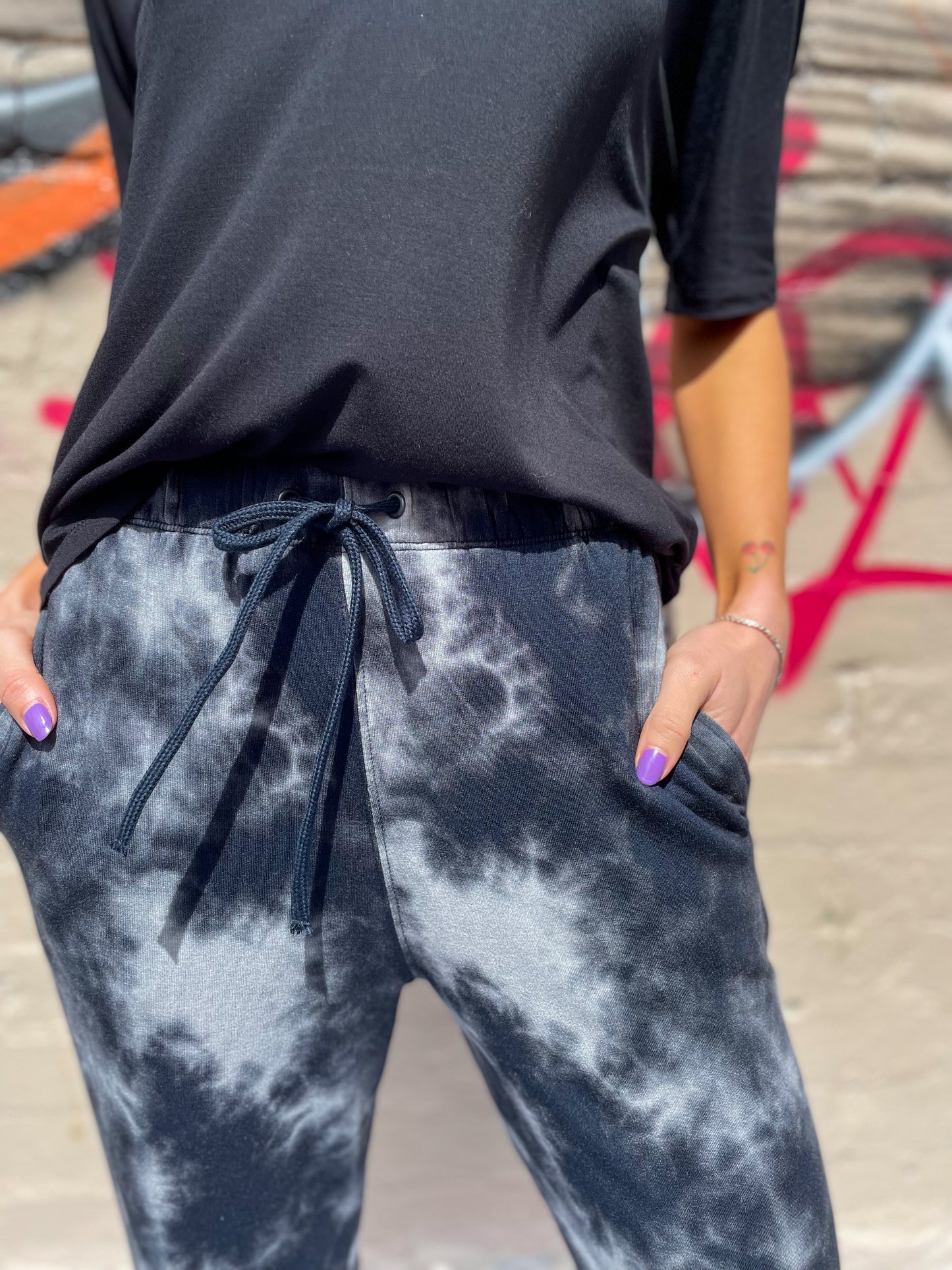 Pants - Marine